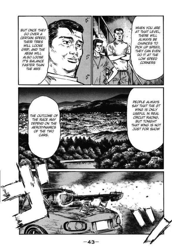 Initial D - Vol.34 Chapter 475 : Gt Wing