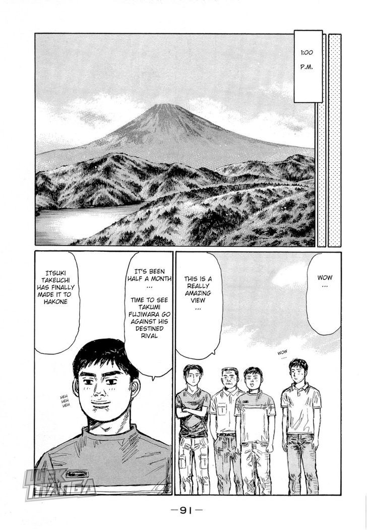 Initial D - Vol.43 Chapter 621 : Relaxation