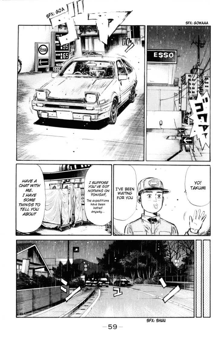 Initial D - Vol.26 Chapter 326 : Itsuki, You Re Blunt