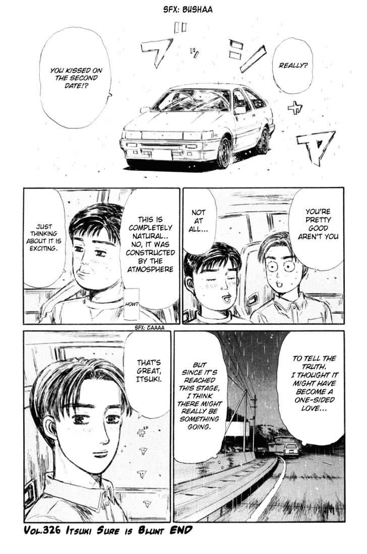 Initial D - Vol.26 Chapter 326 : Itsuki, You Re Blunt