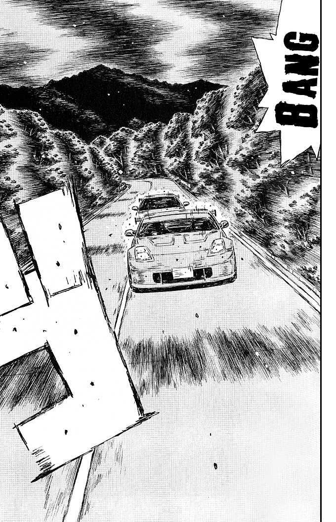 Initial D - Vol.39 Chapter 543 : Shinigami (Part 2)