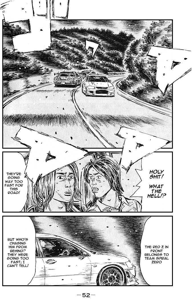 Initial D - Vol.39 Chapter 543 : Shinigami (Part 2)