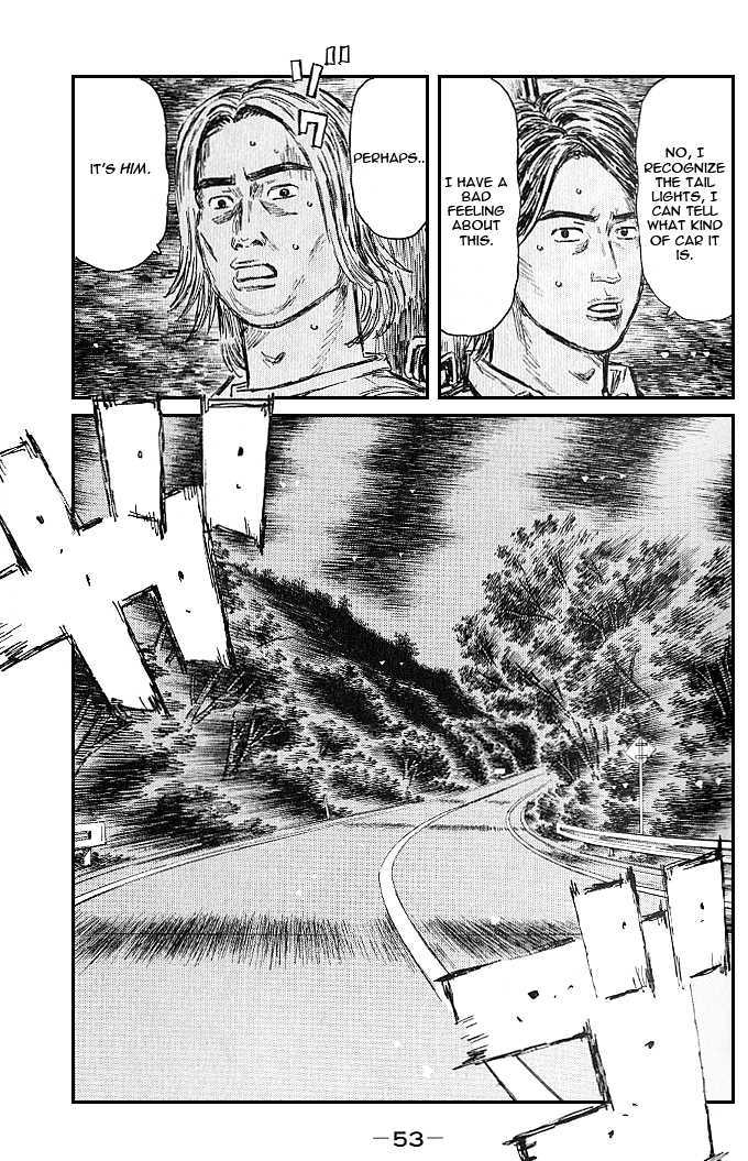 Initial D - Vol.39 Chapter 543 : Shinigami (Part 2)