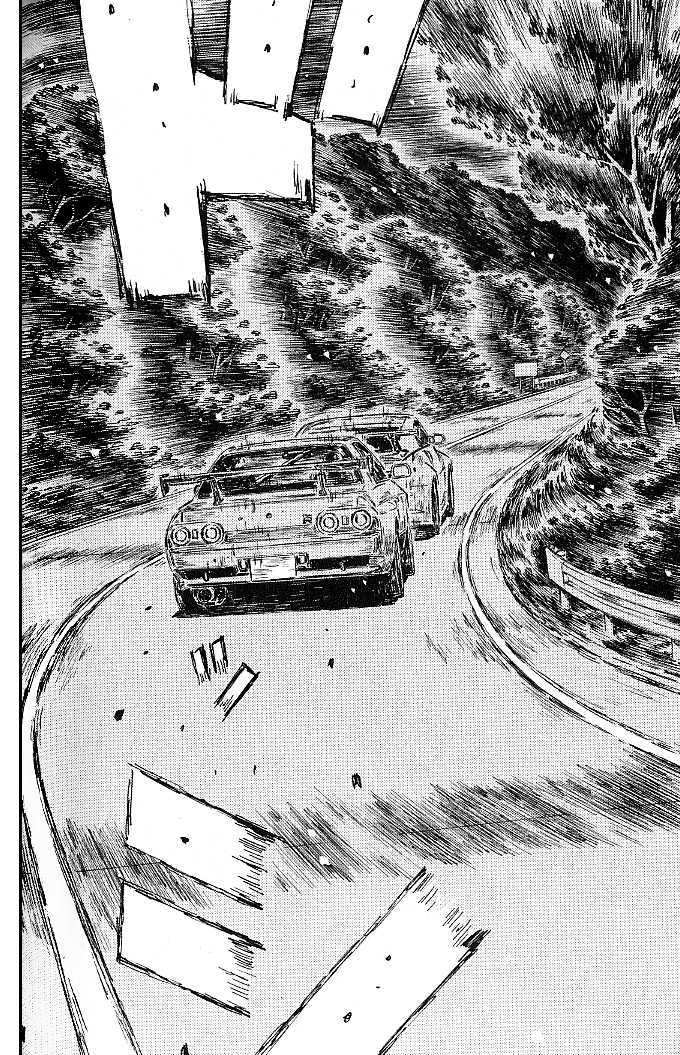 Initial D - Vol.39 Chapter 543 : Shinigami (Part 2)