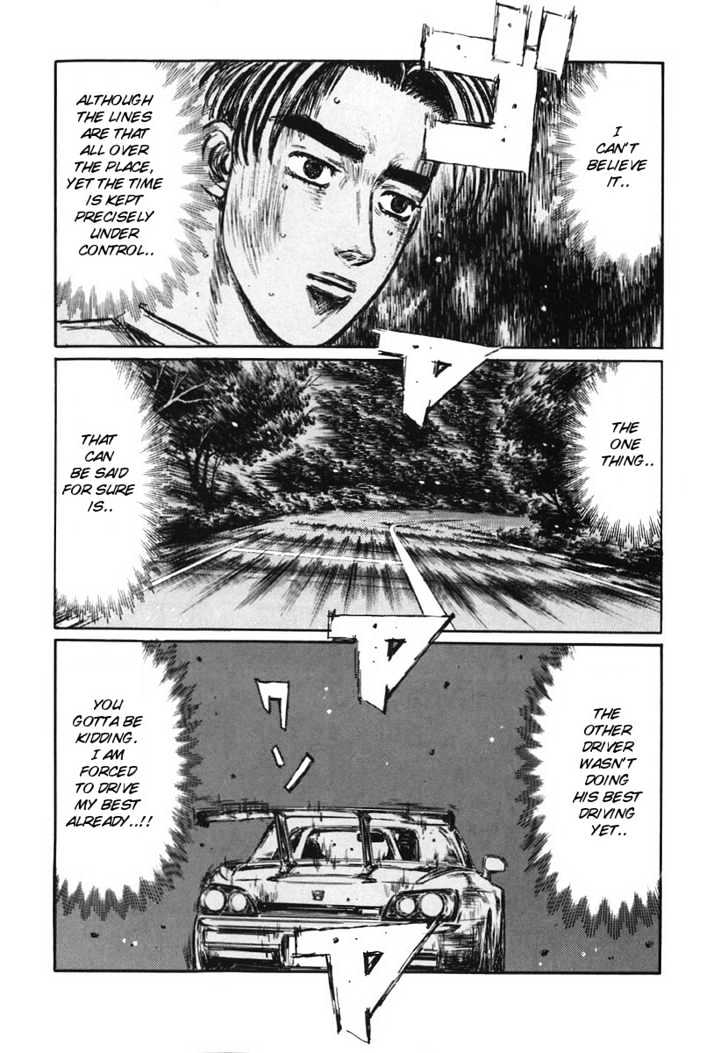 Initial D - Vol.29 Chapter 381 : The True Line