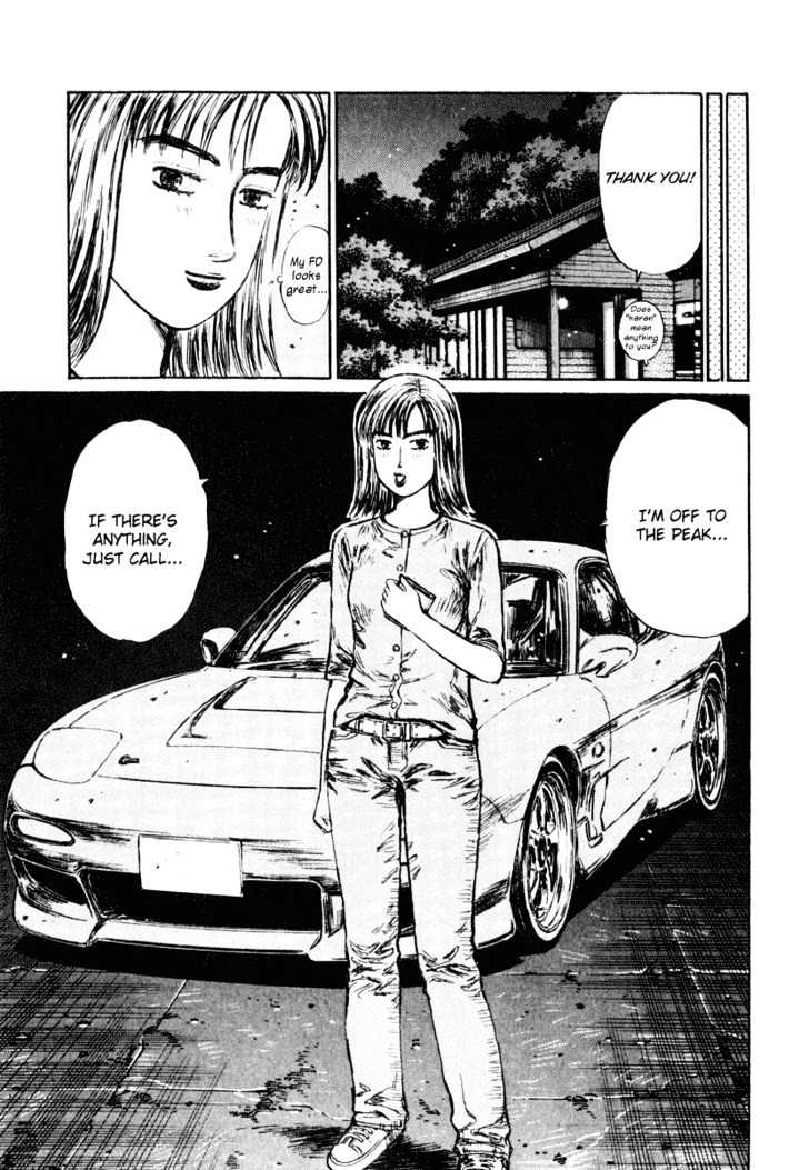 Initial D - Vol.22 Chapter 265 : The Rotary Prince