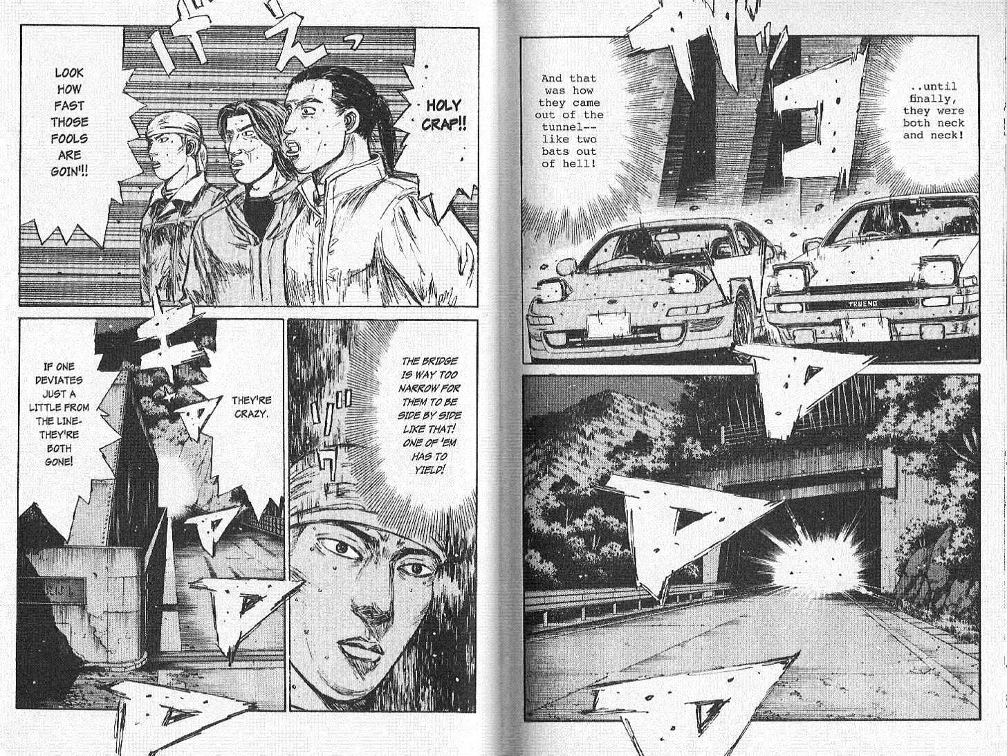 Initial D - Vol.15 Chapter 170 : The Father And Son Counter Attack!!