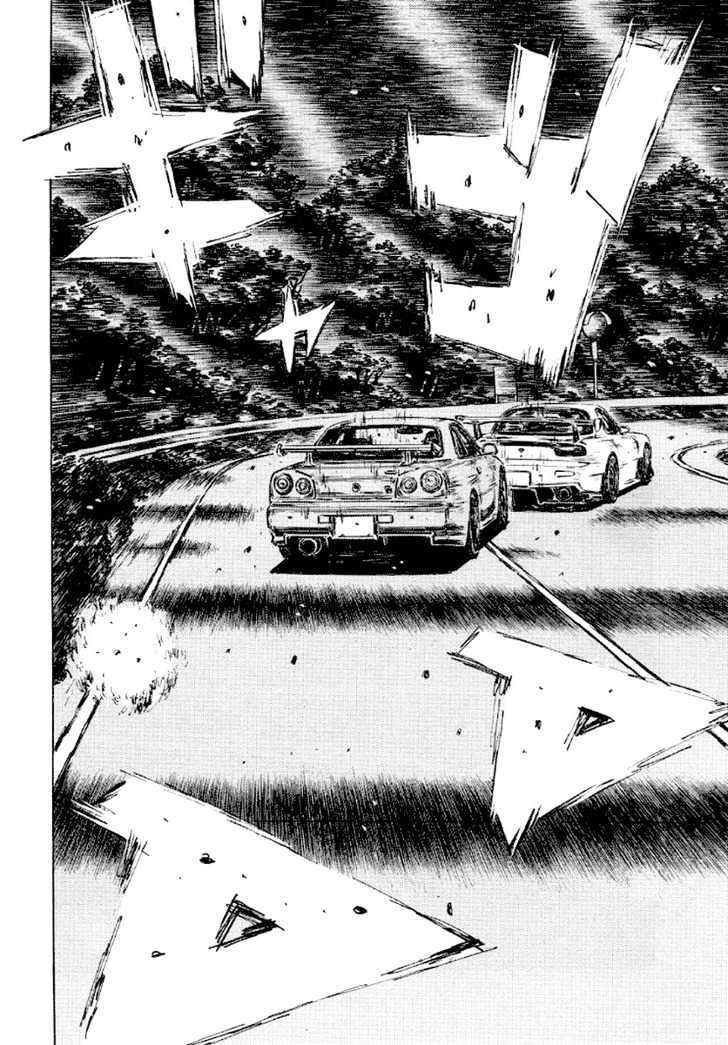 Initial D - Vol.31 Chapter 413 : Unexpected Breakthrough