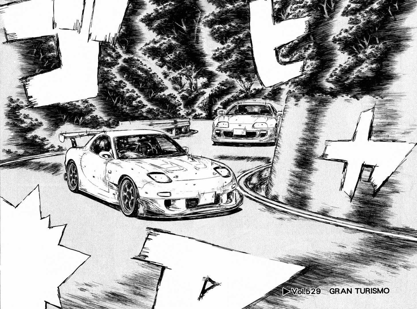 Initial D - Vol.38 Chapter 529 : Gran Turismo