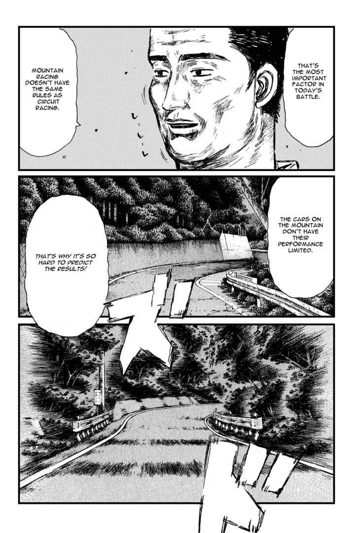 Initial D - Vol.38 Chapter 529 : Gran Turismo