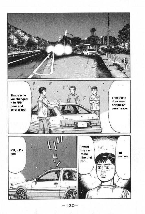 Initial D - Vol.32 Chapter 433 : The Imposter Under Siege (Last Half)