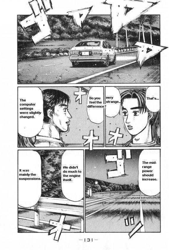 Initial D - Vol.32 Chapter 433 : The Imposter Under Siege (Last Half)