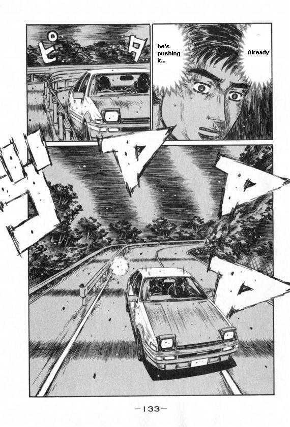 Initial D - Vol.32 Chapter 433 : The Imposter Under Siege (Last Half)