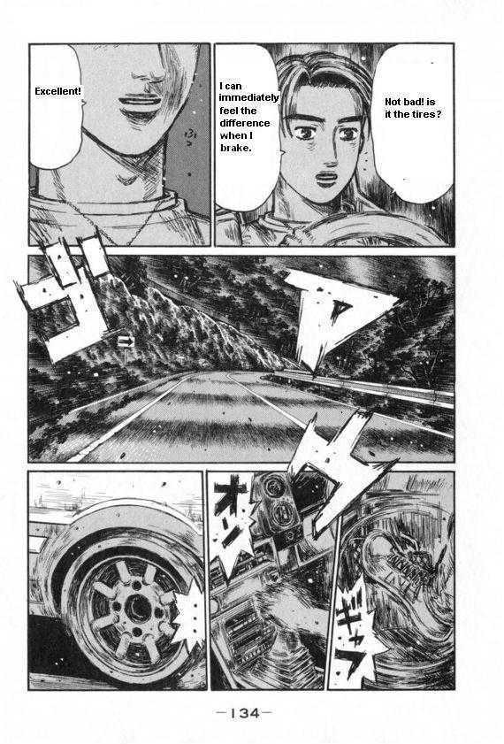 Initial D - Vol.32 Chapter 433 : The Imposter Under Siege (Last Half)