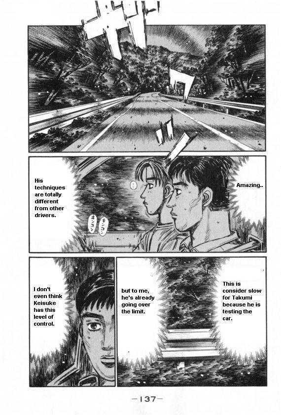 Initial D - Vol.32 Chapter 433 : The Imposter Under Siege (Last Half)