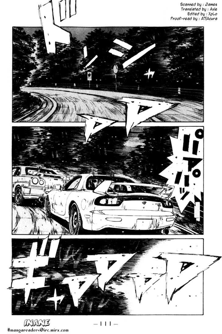 Initial D - Vol.18 Chapter 206 : The Battle Of The Most Powerful Fd