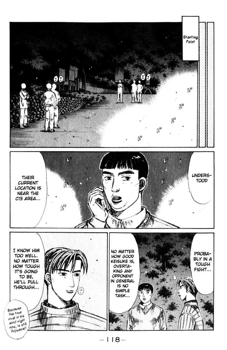 Initial D - Vol.18 Chapter 206 : The Battle Of The Most Powerful Fd