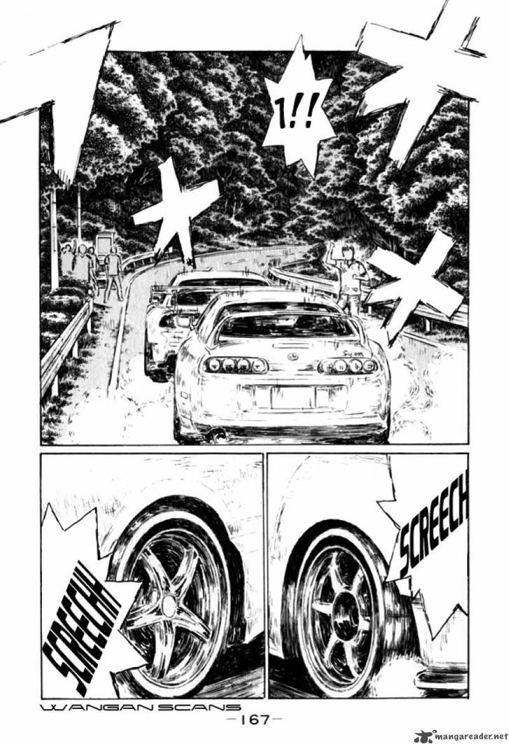 Initial D - Vol.37 Chapter 516 : Keisuke Go! (Part 2)