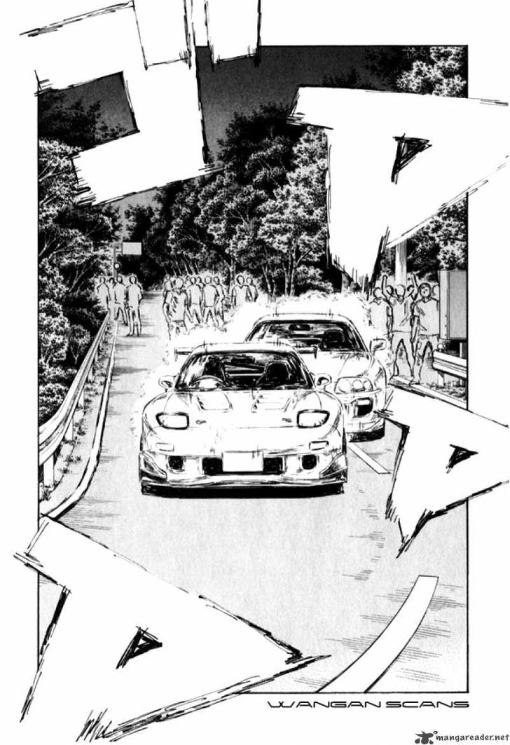 Initial D - Vol.37 Chapter 516 : Keisuke Go! (Part 2)