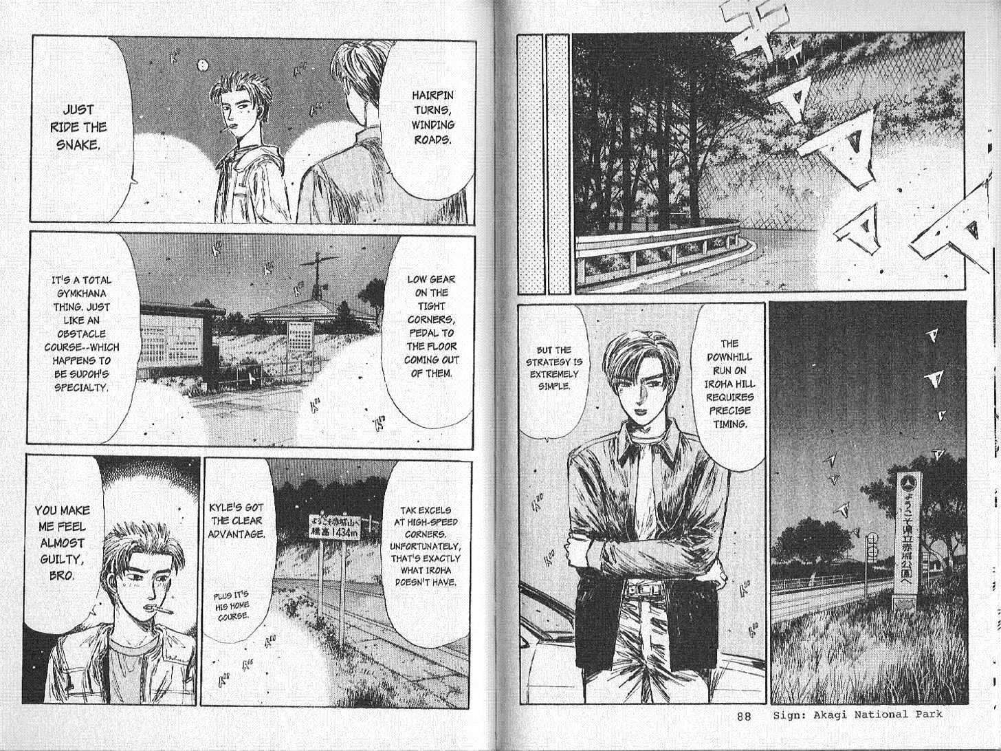 Initial D - Vol.14 Chapter 150 : Power Under Pressure!!