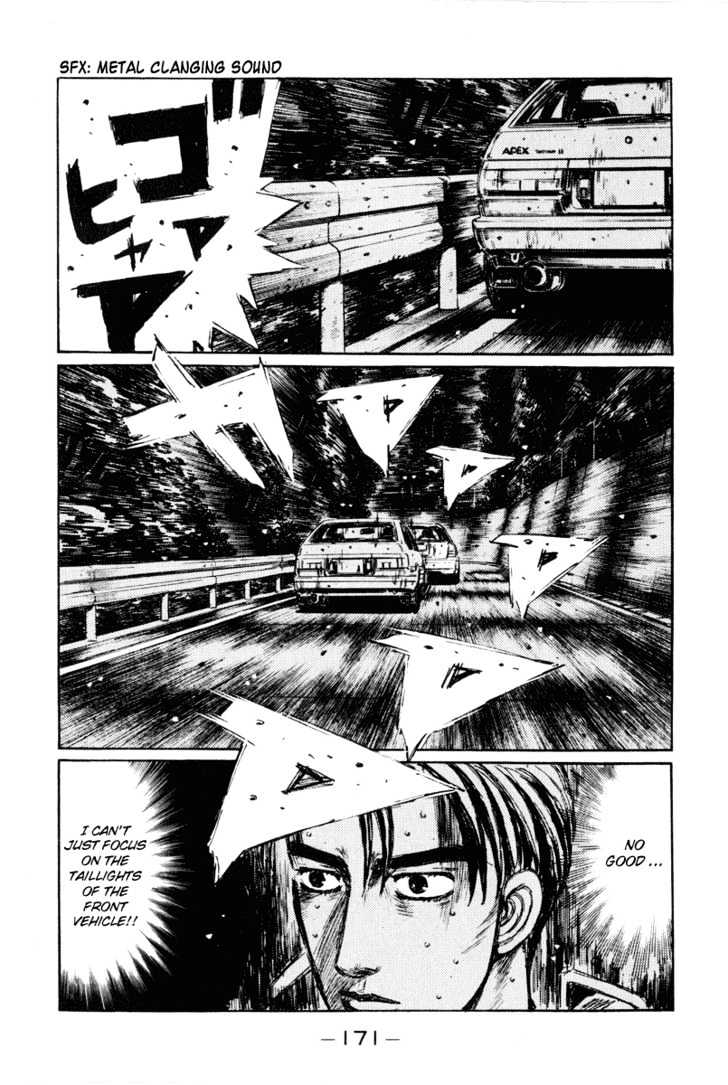 Initial D - Vol.21 Chapter 255 : The Final Stretch