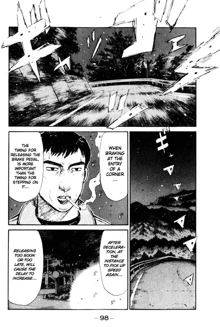 Initial D - Vol.19 Chapter 219 : Another Piece Of Advice