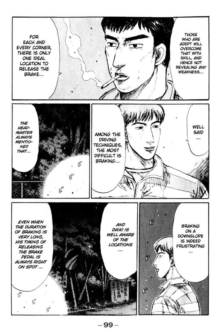 Initial D - Vol.19 Chapter 219 : Another Piece Of Advice