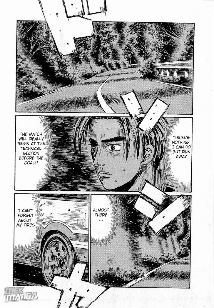 Initial D - Vol.46 Chapter 681