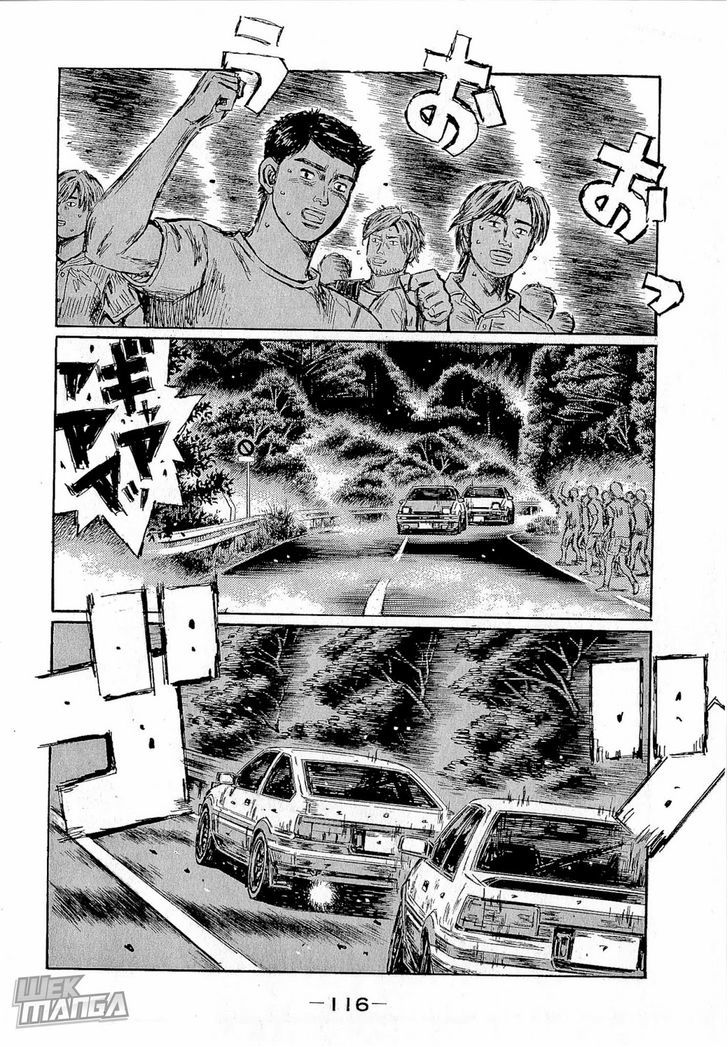 Initial D - Vol.46 Chapter 681