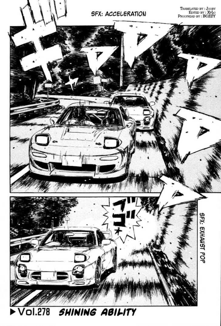 Initial D - Vol.23 Chapter 278 : The Ability To "Awaken"