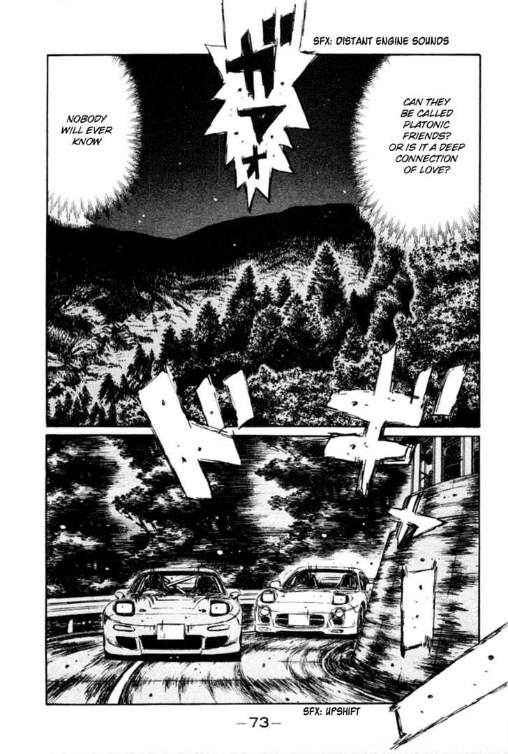 Initial D - Vol.23 Chapter 278 : The Ability To "Awaken"