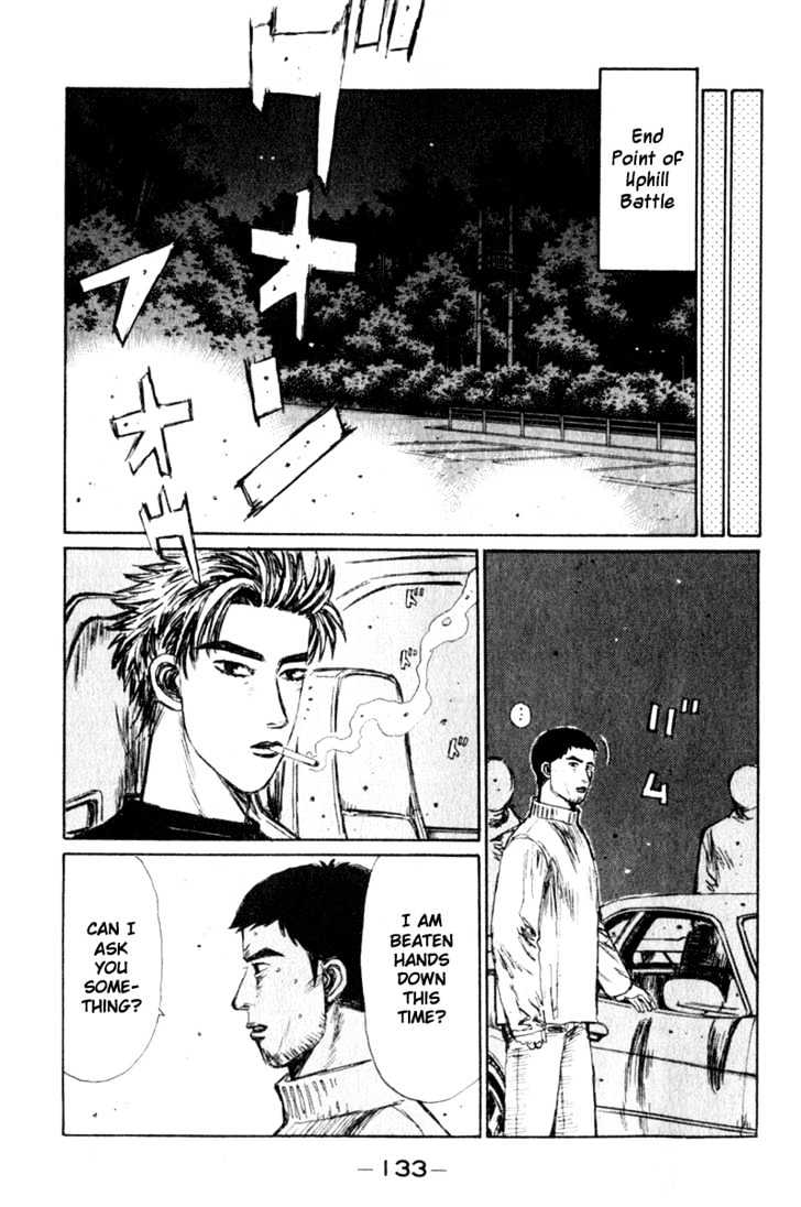 Initial D - Vol.18 Chapter 207 : Skills Greater Than Horsepower