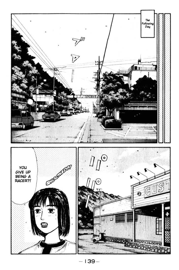 Initial D - Vol.18 Chapter 207 : Skills Greater Than Horsepower