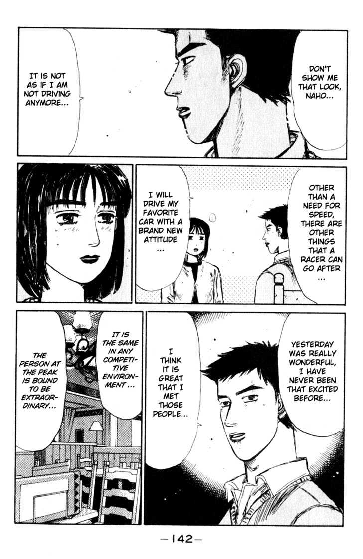 Initial D - Vol.18 Chapter 207 : Skills Greater Than Horsepower