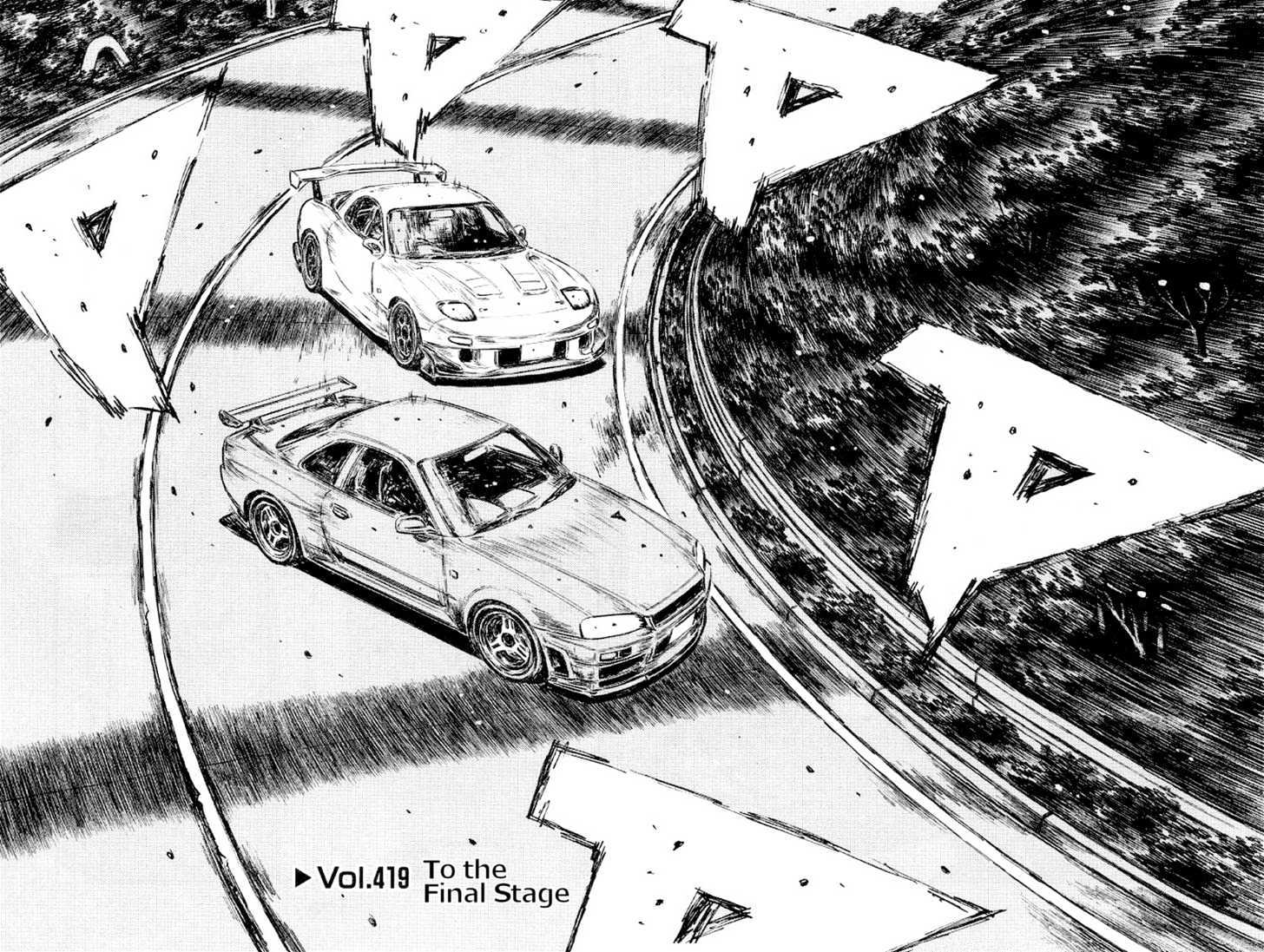 Initial D - Vol.31 Chapter 419 : To The Final Stage