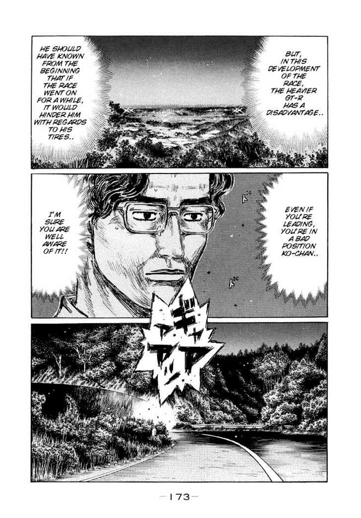 Initial D - Vol.31 Chapter 419 : To The Final Stage