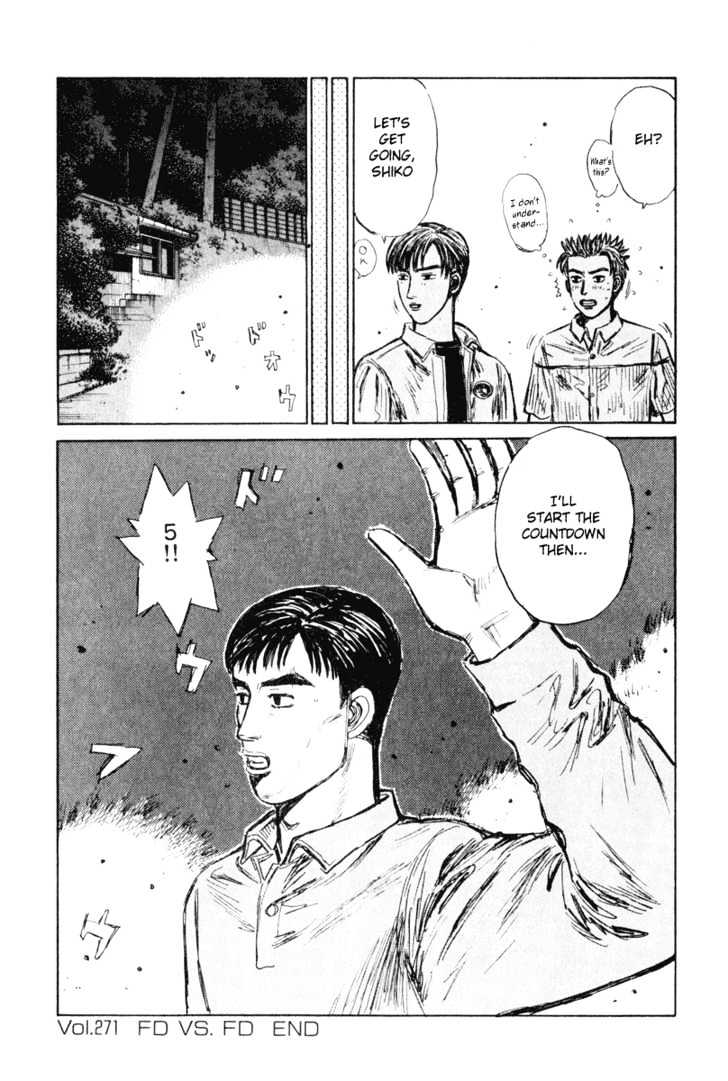 Initial D - Vol.22 Chapter 271 : Fd Vs. Fd