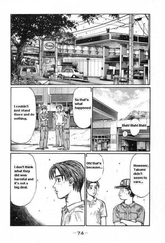 Initial D - Vol.32 Chapter 428 : The Destined Encounter