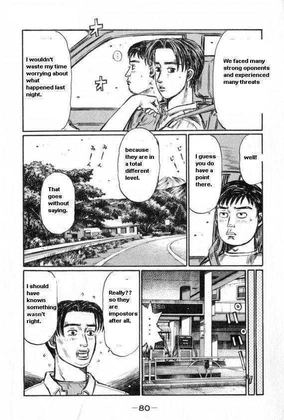 Initial D - Vol.32 Chapter 428 : The Destined Encounter