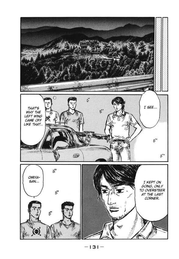 Initial D - Vol.35 Chapter 484 : The 2Nd Line