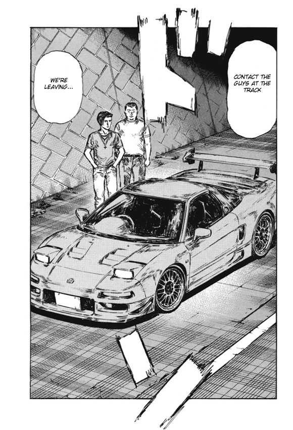 Initial D - Vol.35 Chapter 484 : The 2Nd Line