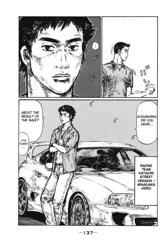 Initial D - Vol.35 Chapter 484 : The 2Nd Line