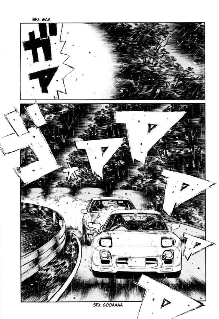 Initial D - Vol.25 Chapter 310 : The Sense Of Rivalry