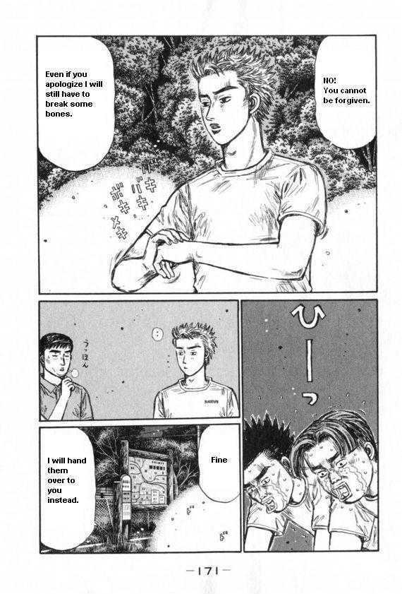 Initial D - Vol.32 Chapter 437 : Case Closed (Last Half)