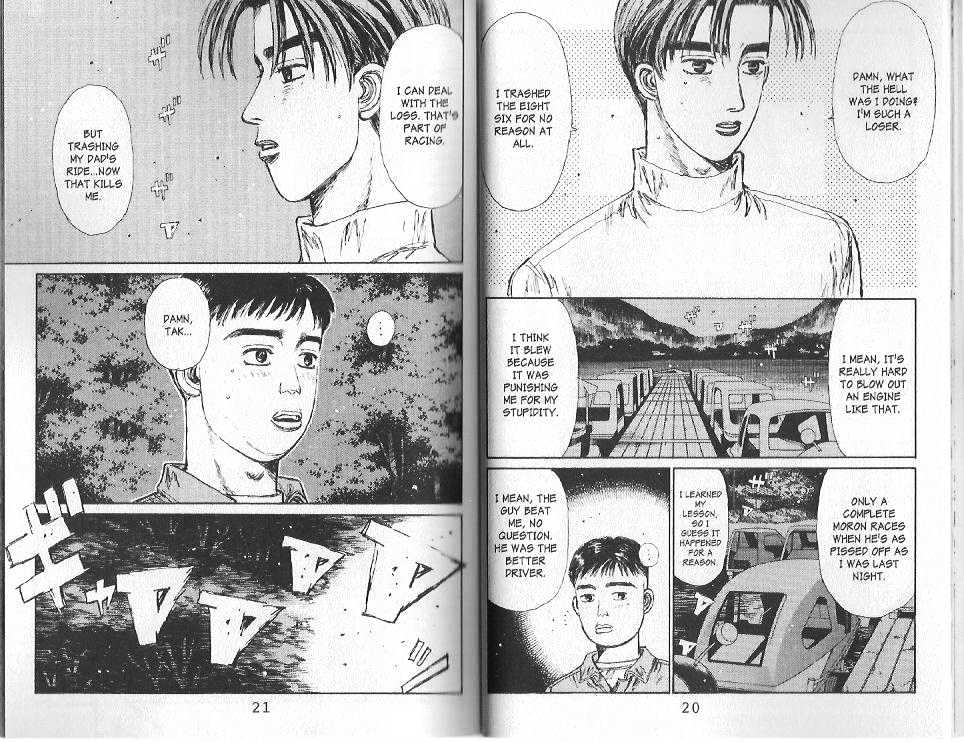 Initial D - Vol.11 Chapter 111 : Spitfire In Black And White