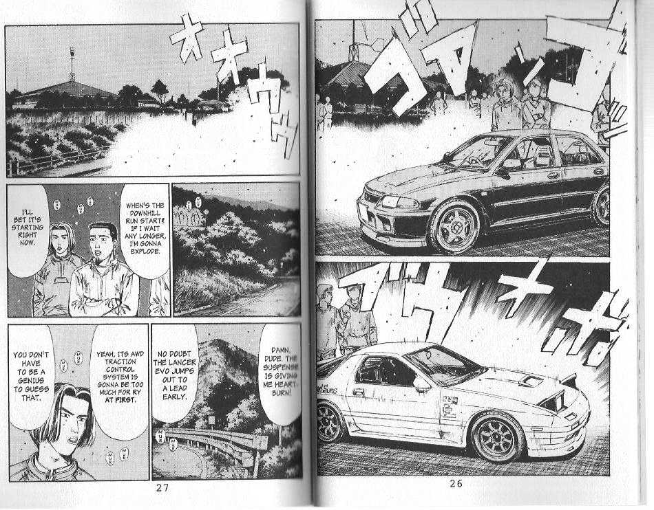 Initial D - Vol.11 Chapter 111 : Spitfire In Black And White