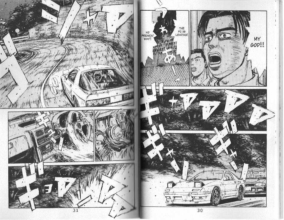 Initial D - Vol.11 Chapter 111 : Spitfire In Black And White