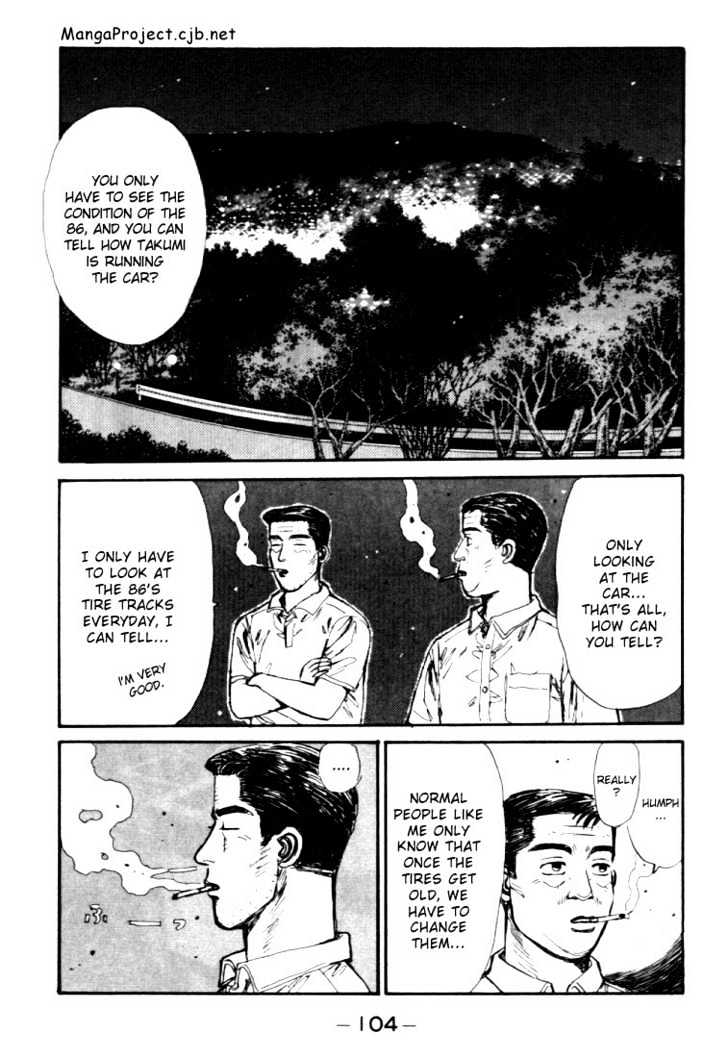 Initial D - Vol.4 Chapter 38 : Nonchalant, Bunta S Potential!