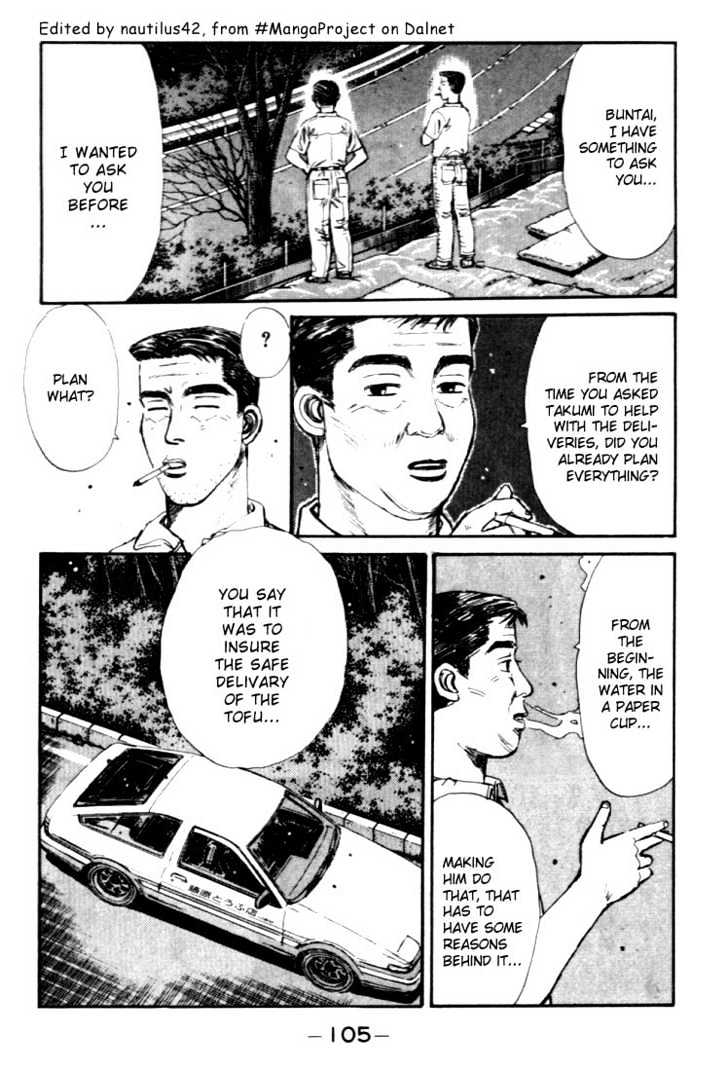 Initial D - Vol.4 Chapter 38 : Nonchalant, Bunta S Potential!