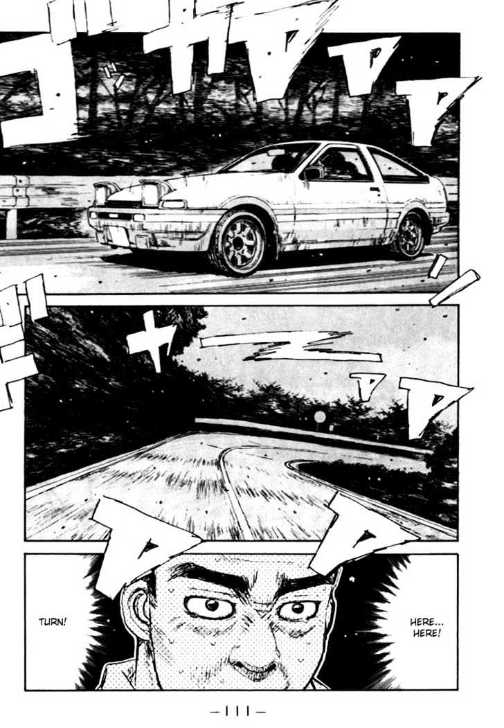 Initial D - Vol.4 Chapter 38 : Nonchalant, Bunta S Potential!